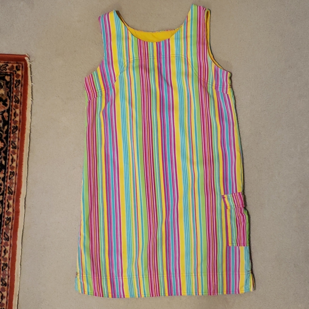 Striped summer Dress